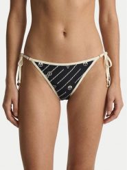 Guess Dół od bikini W6GZ06 K3279 Granatowy. Niebieskie bikini damskie Guess, xs, z aplikacjami. Za 194.99 zł.