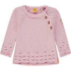 Sweter w kolorze jasnoróżowym. Swetry dla dziewczynek marki bonprix. W wyprzedaży za 129.95 zł.