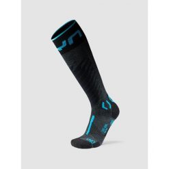 Ski One Merino Socks. Brązowe skarpety męskie UYN, bez wzorów. Za 169.99 zł.