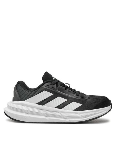 Adidas Buty do biegania Questar 3 ID8738 Czarny. Czarne obuwie sportowe damskie Adidas, bez wzorów, z meshu, do biegania. Za 219.99 zł.