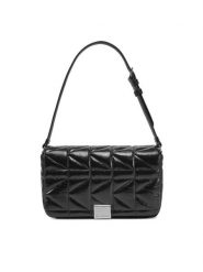 KARL LAGERFELD Torebka A1W30394 Czarny. Czarne torebki do ręki damskie KARL LAGERFELD, bez wzorów, ze skóry, bez dodatków. Za 989.99 zł.