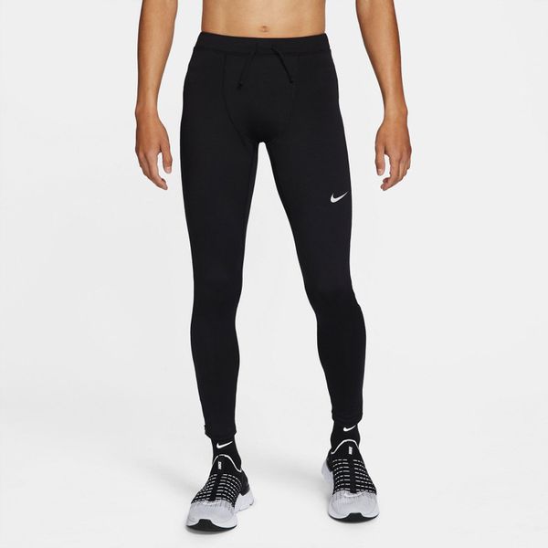 Spodnie treningowe męskie Nike Drifit Challenger. Czarne spodnie sportowe męskie Nike, m, bez wzorów, z materiału, do biegania, dri-fit (nike). Za 413.00 zł.