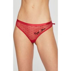 Guess Jeans - Stringi. Stringi damskie marki Guess Jeans. Za 89.90 zł.