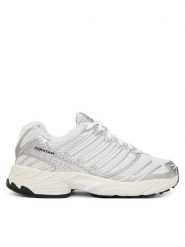 Adidas Sneakersy Adistar Control 3 KI8667 Biały. Białe buty sportowe dziewczęce Adidas, bez wzorów, z materiału, bez zapięcia. Za 349.99 zł.