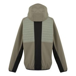 Kurtka puchowa Regatta Pro Hybrid II. Szare kurtki męskie Regatta, bez wzorów, z puchu, trekkingowe. W wyprzedaży za 139.99 zł.