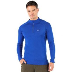 Astro - męska koszulka 100% wełna merino z zamkiem (195 g/m²). Niebieskie koszulki sportowe męskie WOOLONA, m, bez wzorów, z wełny, bez kołnierzyka, bez ramiączek, trekkingowe. W wyprzedaży za 324.00 zł.