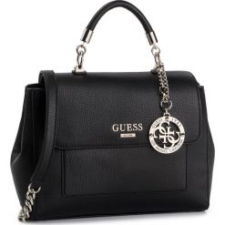 Torebka GUESS - Alma (VG) HWVG74 01190 BLA. Czarne torebki do ręki damskie Guess, z aplikacjami, ze skóry ekologicznej, klasyczne, bez dodatków. Za 629.00 zł.