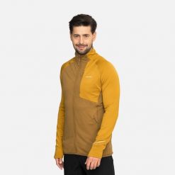Bluza męska VIKING Birger Man rozpinana. Żółte bluzy sportowe męskie Viking, l, bez wzorów, z elastanu, bez kaptura, na fitness i siłownię. Za 319.90 zł.