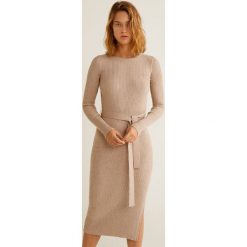 Mango - Sukienka Canaleta. Sukienki damskie marki Mango. Za 139.90 zł.