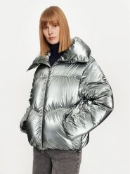 Colmar Kurtka puchowa 2283 9YM Srebrny Oversize. Szare kurtki damskie Colmar, bez wzorów, z puchu, bez kaptura. Za 1,769.00 zł.