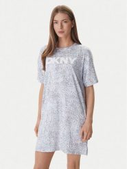 DKNY Koszula nocna YI30093 Niebieski Regular Fit. Niebieskie koszule nocne damskie DKNY, m, bez wzorów, z syntetyku. Za 319.99 zł.