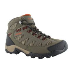 Hi-tec Buty męskie Trailstone Wp Dark Taupe/taupe/red Rock r. 42. Trekkingi męskie marki Hi-tec. Za 111.77 zł.