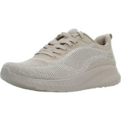 Tenisówki Skechers Model 117219s Kolor Beżowy. Brązowe trampki i tenisówki damskie Skechers, bez wzorów, sportowe, bez zapięcia. Za 335.95 zł.