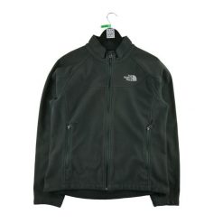 Second life - Kurtka polarowa TNF Black dla kobiet - Stan bardzo dobry. Czarne kurtki damskie The North Face, na zimę, l, bez wzorów, z materiału, bez kaptura. Za 152.24 zł.