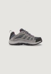 Buty alpinistyczne Kobieta COLUMBIA CRESTWOOD™ WATERPROOF. Szare trekkingi damskie Columbia, trekkingowe. Za 369.99 zł.