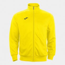 Bluza do piłki nożnej męska Joma Gala. Żółte bluzy męskie Joma, m, bez wzorów, bez kaptura. W wyprzedaży za 117.20 zł.
