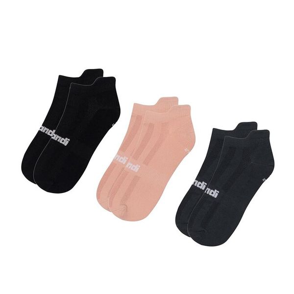 Skarpety krótkie Sprandi. Czarne skarpety damskie Sprandi, bez wzorów. Za 39.99 zł.