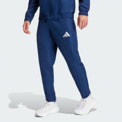 Spodnie reprezentacyjne Entrada 26. Białe spodnie sportowe męskie Adidas, uniwersalny, z aplikacjami, z materiału, na fitness i siłownię, climacool (adidas). Za 179.00 zł.