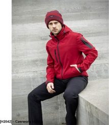 Ardon ARDON SPIRIT - kurtka softshell męska zimowa - Czerwony H2042 S. Czerwone kurtki męskie Ardon, na zimę, m, bez wzorów, z softshellu, bez kaptura. Za 267.22 zł.