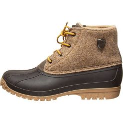 Botki "Bellatrix" w kolorze jasnobrązowym. Brązowe botki damskie CMP Shoes, bez obcasa, bez zapięcia. W wyprzedaży za 219.95 zł.