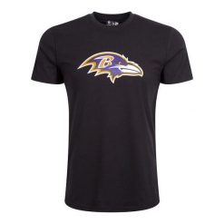 Koszulka Ravens NFL. Białe koszulki sportowe męskie New Era, m, bez wzorów, bez kołnierzyka, bez ramiączek, do piłki nożnej. Za 192.50 zł.
