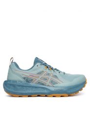 Asics Buty do biegania Gel-Sonoma 8 1012B771 Niebieski. Niebieskie obuwie sportowe damskie Asics, bez wzorów, z meshu, do biegania. Za 409.99 zł.