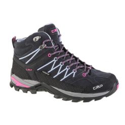 Buty trekkingowe damskie, CMP Rigel Mid. Czerwone trekkingi damskie CMP, trekkingowe. Za 399.99 zł.