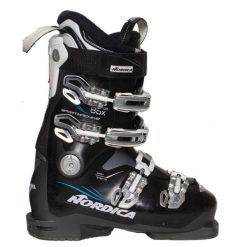 Używane buty narciarskie - NORDICA Sportmachine 85X, 39.5 cm, Stan dobry. Obuwie sportowe damskie NORDICA, bez wzorów, narciarskie. Za 350.00 zł.