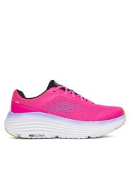 Skechers Buty do biegania Max Cushioning Endeavour 129470/RAS Różowy. Czerwone obuwie sportowe damskie Skechers, bez wzorów, z materiału, do biegania. Za 289.99 zł.