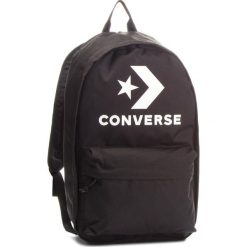 Plecak CONVERSE - 10007031-A01 001. Czarne plecaki damskie Converse, z materiału. W wyprzedaży za 129.00 zł.