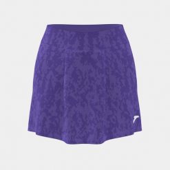 Spódniczka do tenisa damska Joma Cancha Skirt. Fioletowe spódnice damskie Joma, s, bez wzorów, z elastanu, dopasowane. Za 110.00 zł.