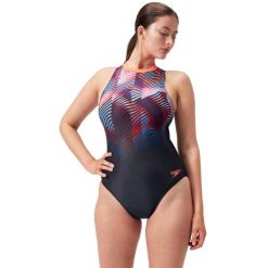 Strój kąpielowy jednoczęściowy damski Speedo Hydrasuit. Czarne kostiumy jednoczęściowe damskie Speedo, xs, bez wzorów, sportowe, do pływania. Za 331.00 zł.