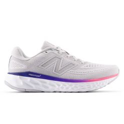 Buty damskie New Balance Fresh Foam Evoz v4 WEVOZ2ND – szare. Szare obuwie sportowe damskie New Balance, bez wzorów, do biegania. Za 599.99 zł.