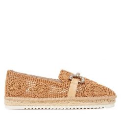 Espadryle Alma En Pena. Brązowe espadryle damskie Alma en Pena, bez wzorów, bez obcasa, bez zapięcia. Za 399.99 zł.
