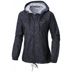 Columbia Kurtka Flash Forward Printed Windbreaker, Black Print M. Kurtki sportowe damskie marki Columbia. W wyprzedaży za 189.00 zł.