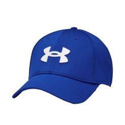 Czapka Z Daszkiem Blitzing. Niebieskie czapki i kapelusze męskie Under Armour, bez wzorów. Za 121.99 zł.