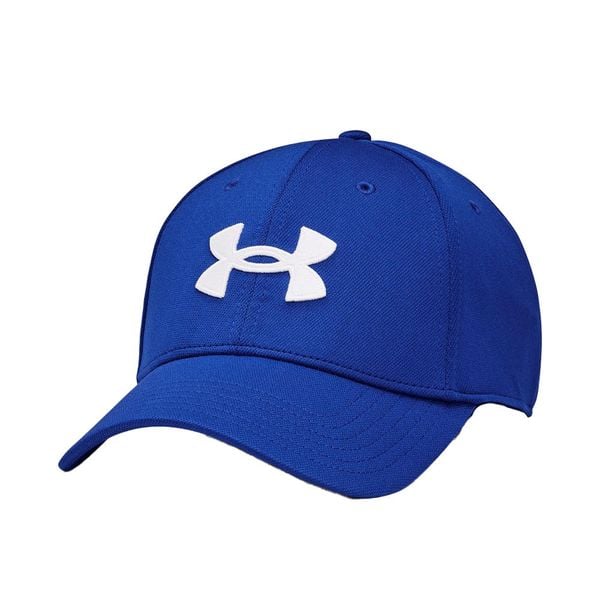 Czapka Z Daszkiem Blitzing. Niebieskie czapki i kapelusze męskie Under Armour, bez wzorów. Za 121.99 zł.