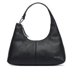 Torebka Calvin Klein. Czarne torebki do ręki damskie Calvin Klein, bez wzorów, klasyczne, bez dodatków. Za 899.99 zł.