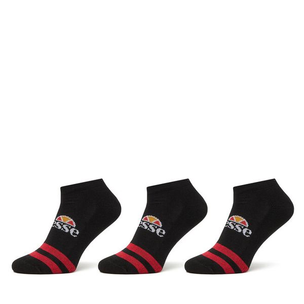 Skarpety krótkie Ellesse. Czarne skarpety damskie Ellesse, bez wzorów. Za 69.99 zł.