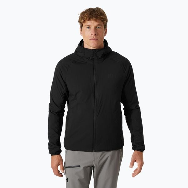 Kurtka hybrydowa męska Helly Hansen Odin Lt Stretch Hood Ins 2.0. Czarne kurtki męskie Helly Hansen, m, bez wzorów, trekkingowe. W wyprzedaży za 887.50 zł.
