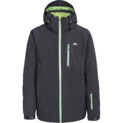 Kurtka narciarska "Kilkee" w kolorze czarnym. Czarne kurtki sportowe męskie Trespass Snow Men, z materiału. W wyprzedaży za 326.95 zł.