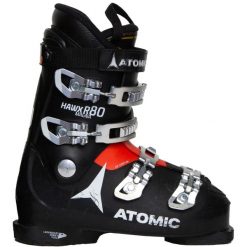 Używane buty narciarskie - ATOMIC Hawx Magna R80, 48 EU, Stan zadowalający. Obuwie sportowe damskie Atomic, bez wzorów, narciarskie. Za 390.00 zł.