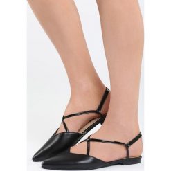 Czarne Balerinki First Ideas. Czarne baleriny damskie Born2be, z materiału. Za 54.99 zł.