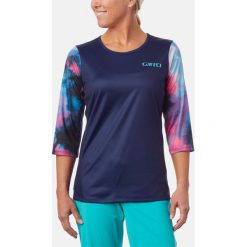 GIRO Koszulka Roust Jersey Granatowo-różowa r. S (GR-8053502). T-shirty damskie GIRO, z jersey. Za 142.29 zł.