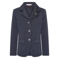 Dziewczęca kurtka do jazdy konnej Imperial Riding Basic. Czarne kurtki i płaszcze dla dziewczynek IMPERIAL RIDING, bez wzorów, bez kaptura. Za 445.00 zł.