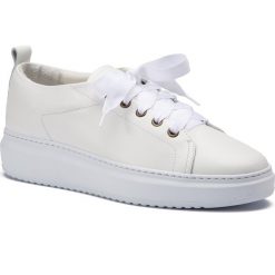 Sneakersy MANEBI - Bold Snk W M 5.1 SU Off White Leather. Półbuty damskie marki Manebi. W wyprzedaży za 539.00 zł.