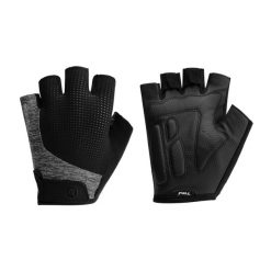 Rękawiczki rowerowe damskie Rogelli ESSENTIAL. Czarne obuwie sportowe damskie Rogelli, bez wzorów, sportowe. Za 88.00 zł.