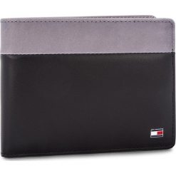 Duży Portfel Męski TOMMY HILFIGER - Winter Burnish Cc Fl AM0AM03653 901. Czarne portfele męskie Tommy Hilfiger, ze skóry. Za 349.00 zł.