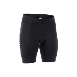 Spodenki na rower szosowy ROADCYCLING 900 męskie. Czarne szorty męskie B'TWIN, z elastanu. Za 149.99 zł.