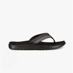 Japonki męskie Teva Voya Flip. Szare klapki męskie Teva, sportowe. Za 125.99 zł.